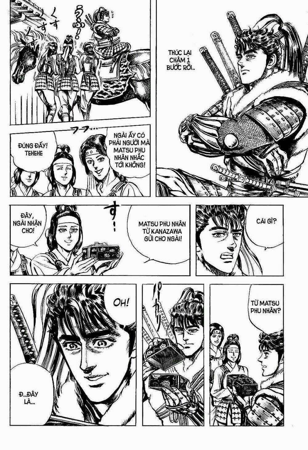 Bắc Đẩu Du Hiệp Chapter 12 trang 18