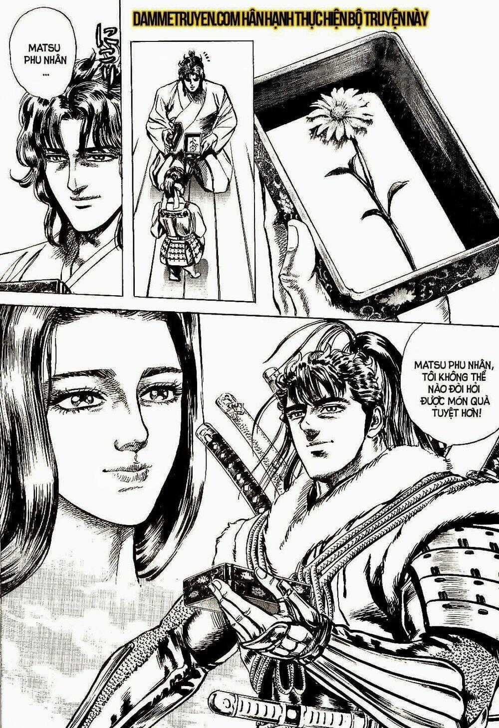 Bắc Đẩu Du Hiệp Chapter 12 trang 19