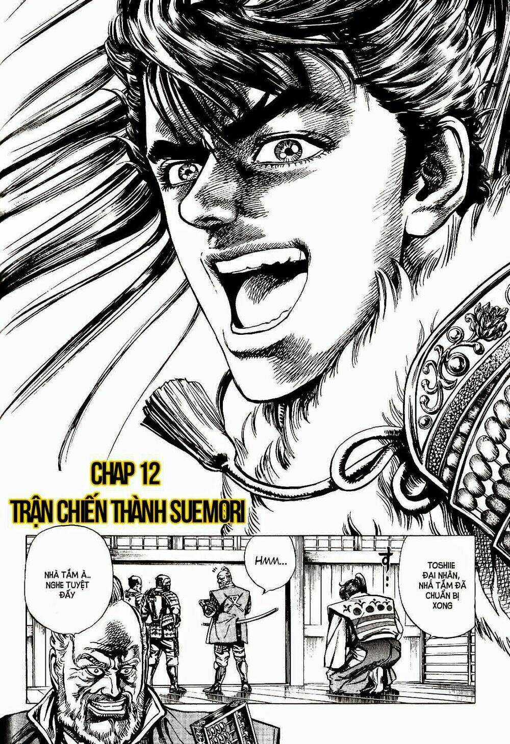 Bắc Đẩu Du Hiệp Chapter 12 trang 2