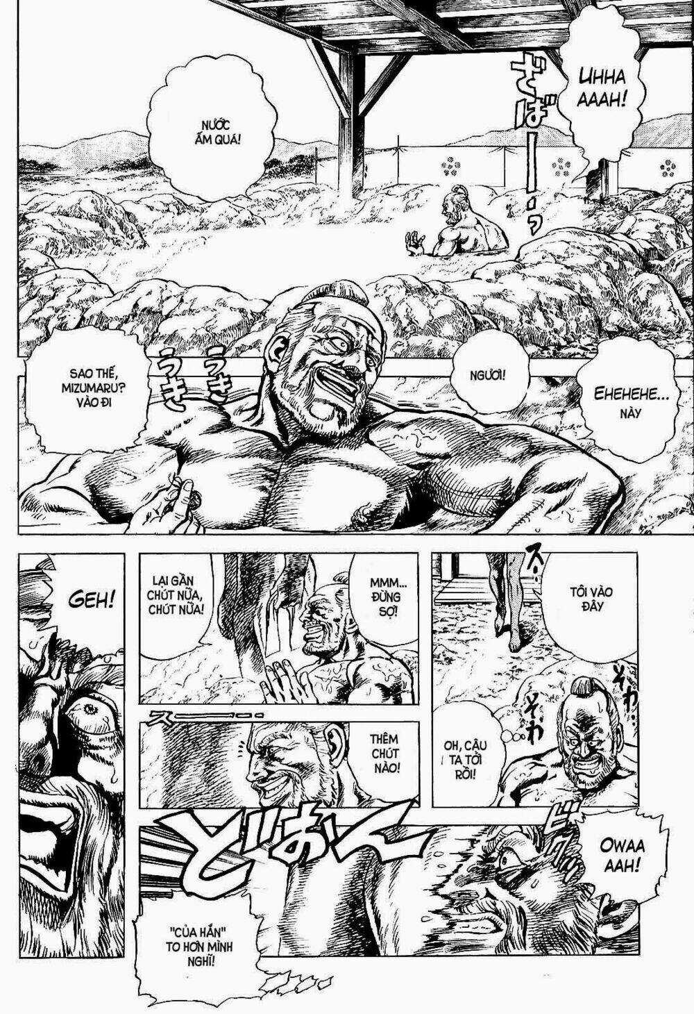 Bắc Đẩu Du Hiệp Chapter 12 trang 4