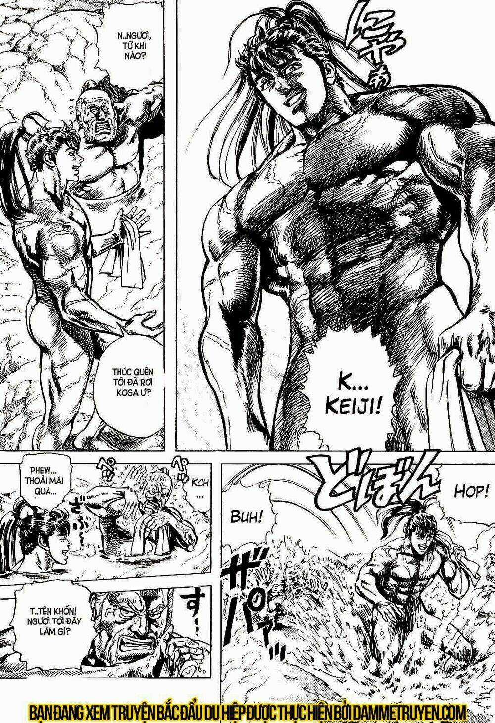 Bắc Đẩu Du Hiệp Chapter 12 trang 5