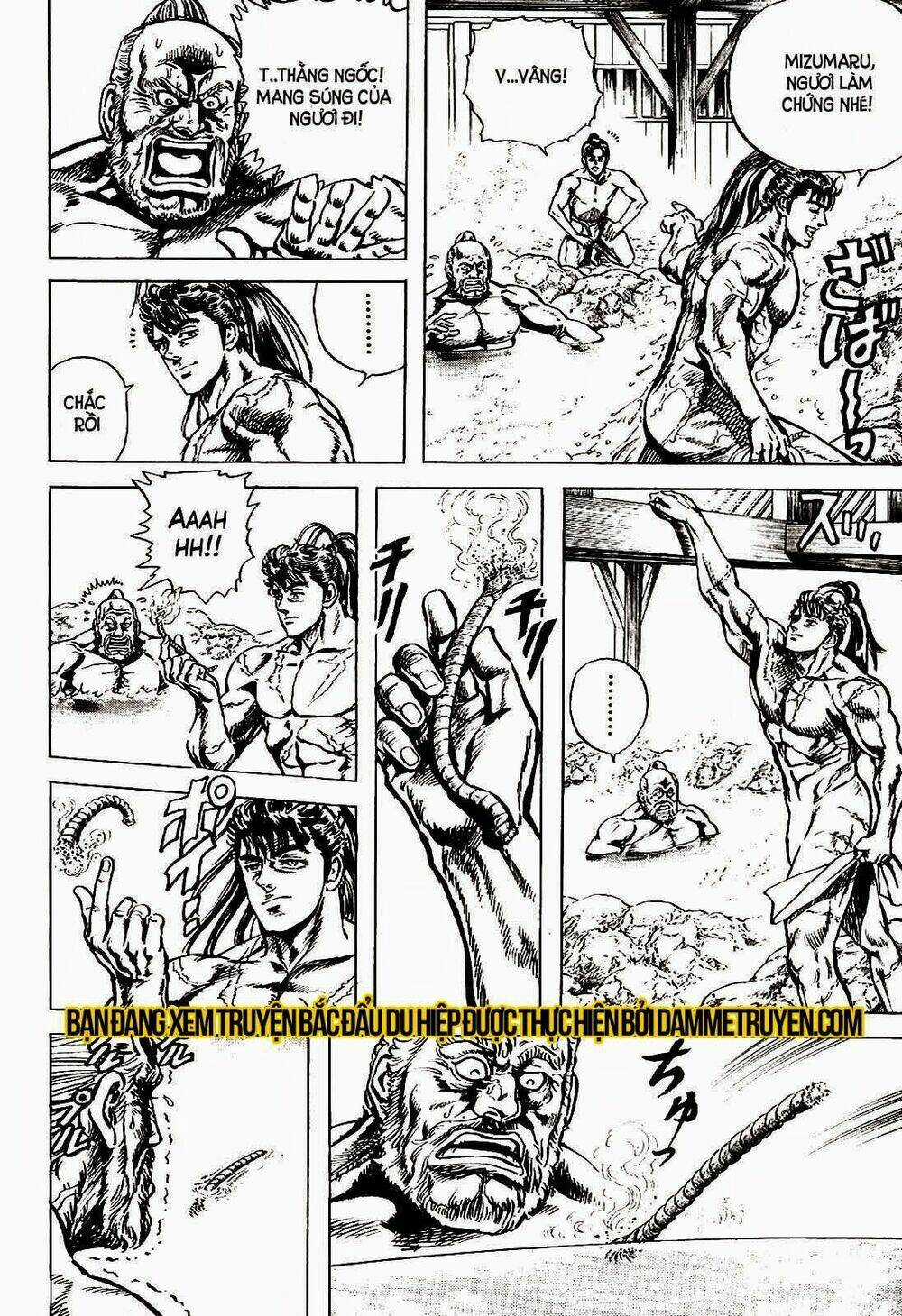 Bắc Đẩu Du Hiệp Chapter 12 trang 9