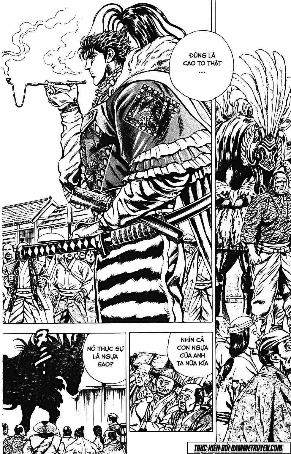 Bắc Đẩu Du Hiệp Chapter 120 trang 1