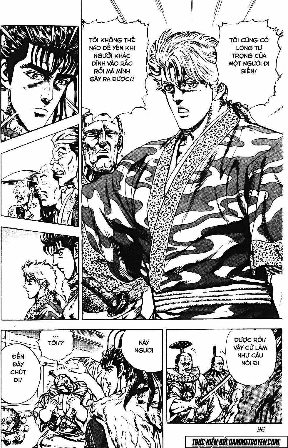 Bắc Đẩu Du Hiệp Chapter 120 trang 10