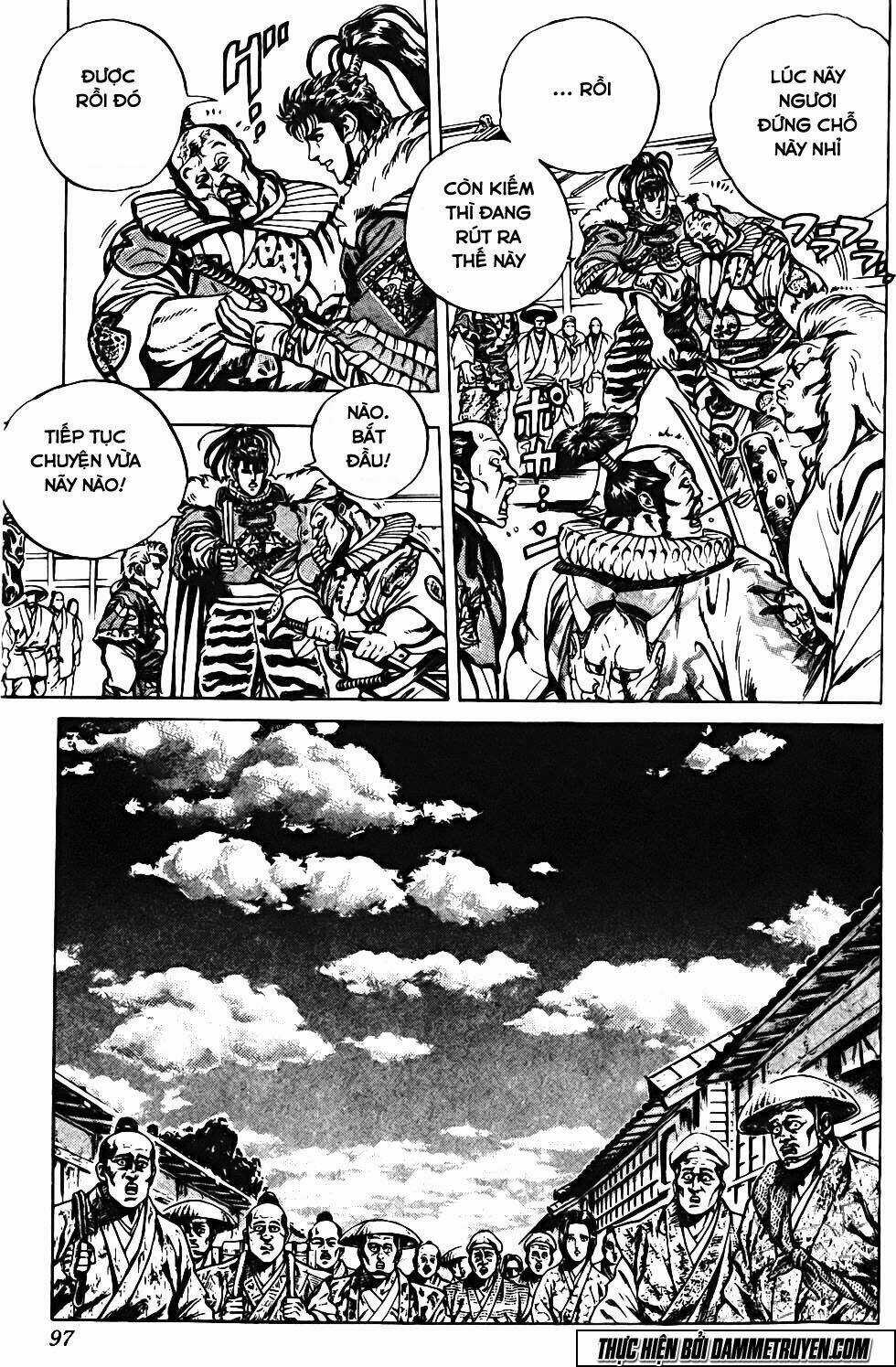 Bắc Đẩu Du Hiệp Chapter 120 trang 11