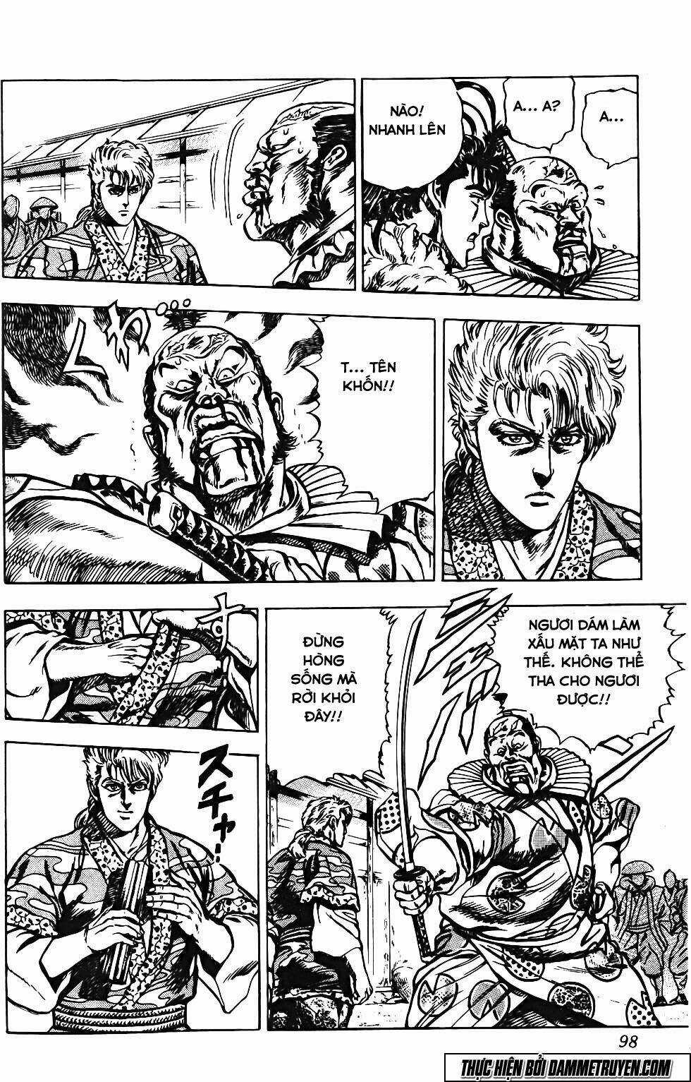 Bắc Đẩu Du Hiệp Chapter 120 trang 12