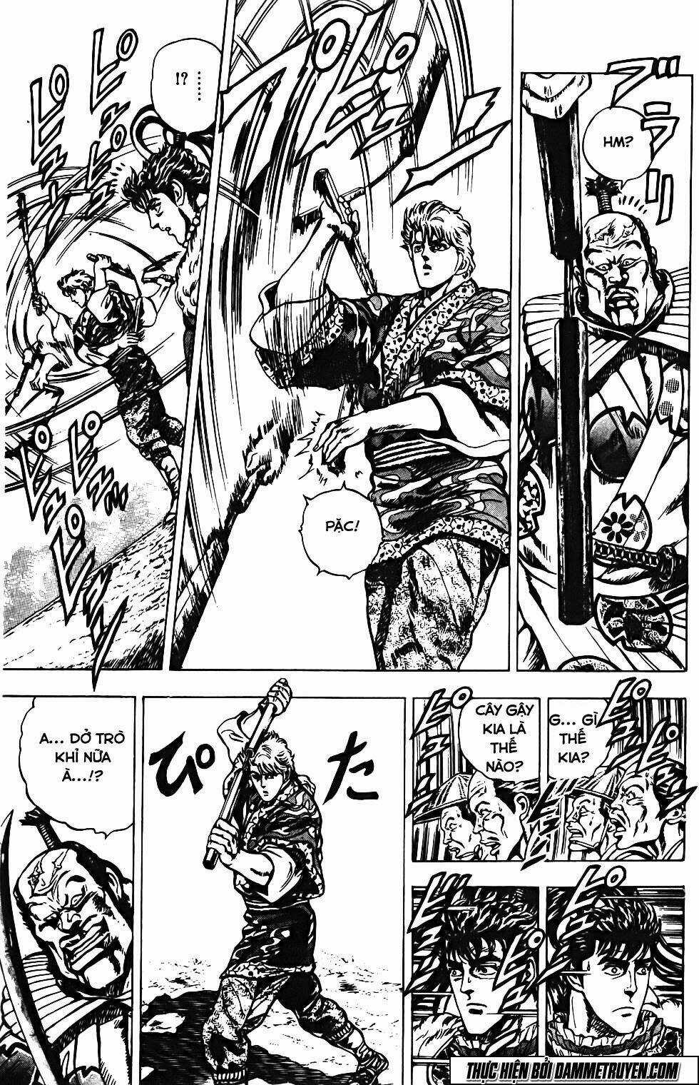 Bắc Đẩu Du Hiệp Chapter 120 trang 13