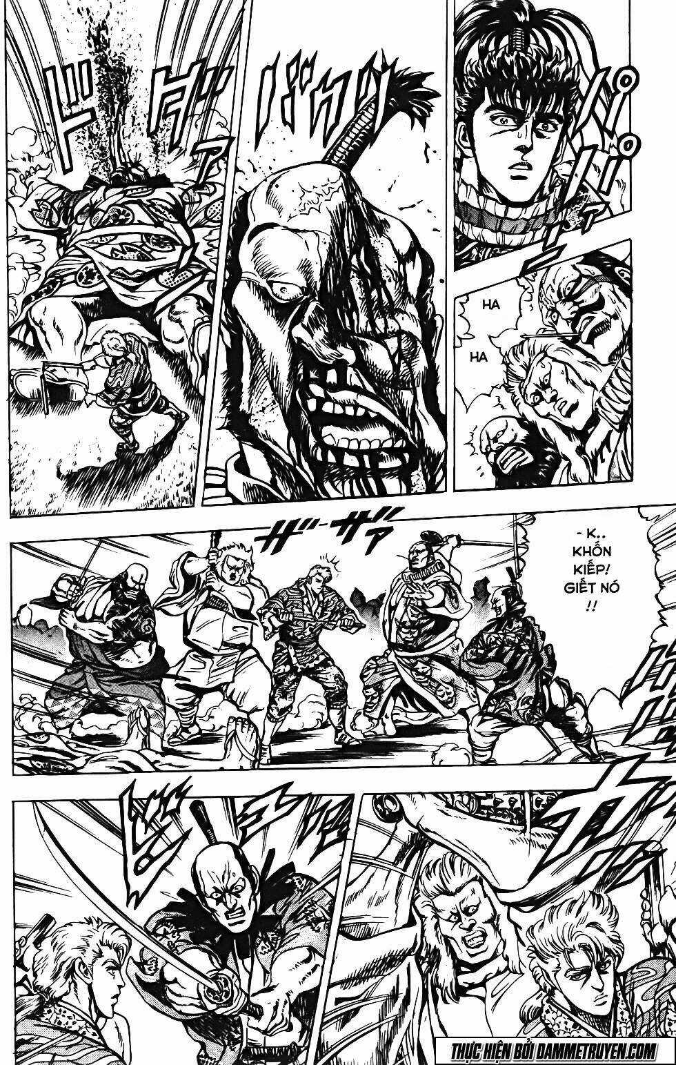 Bắc Đẩu Du Hiệp Chapter 120 trang 16