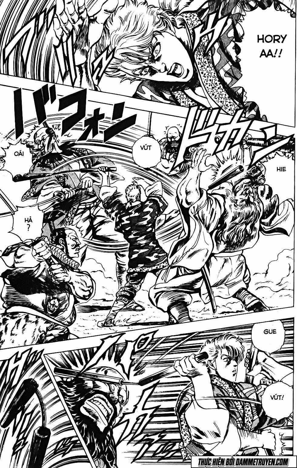 Bắc Đẩu Du Hiệp Chapter 120 trang 17