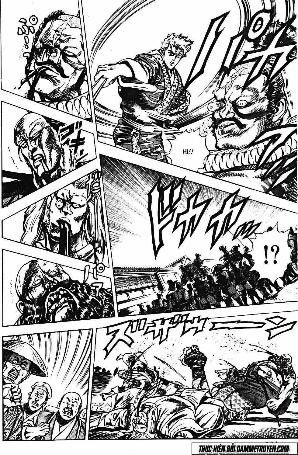 Bắc Đẩu Du Hiệp Chapter 120 trang 18