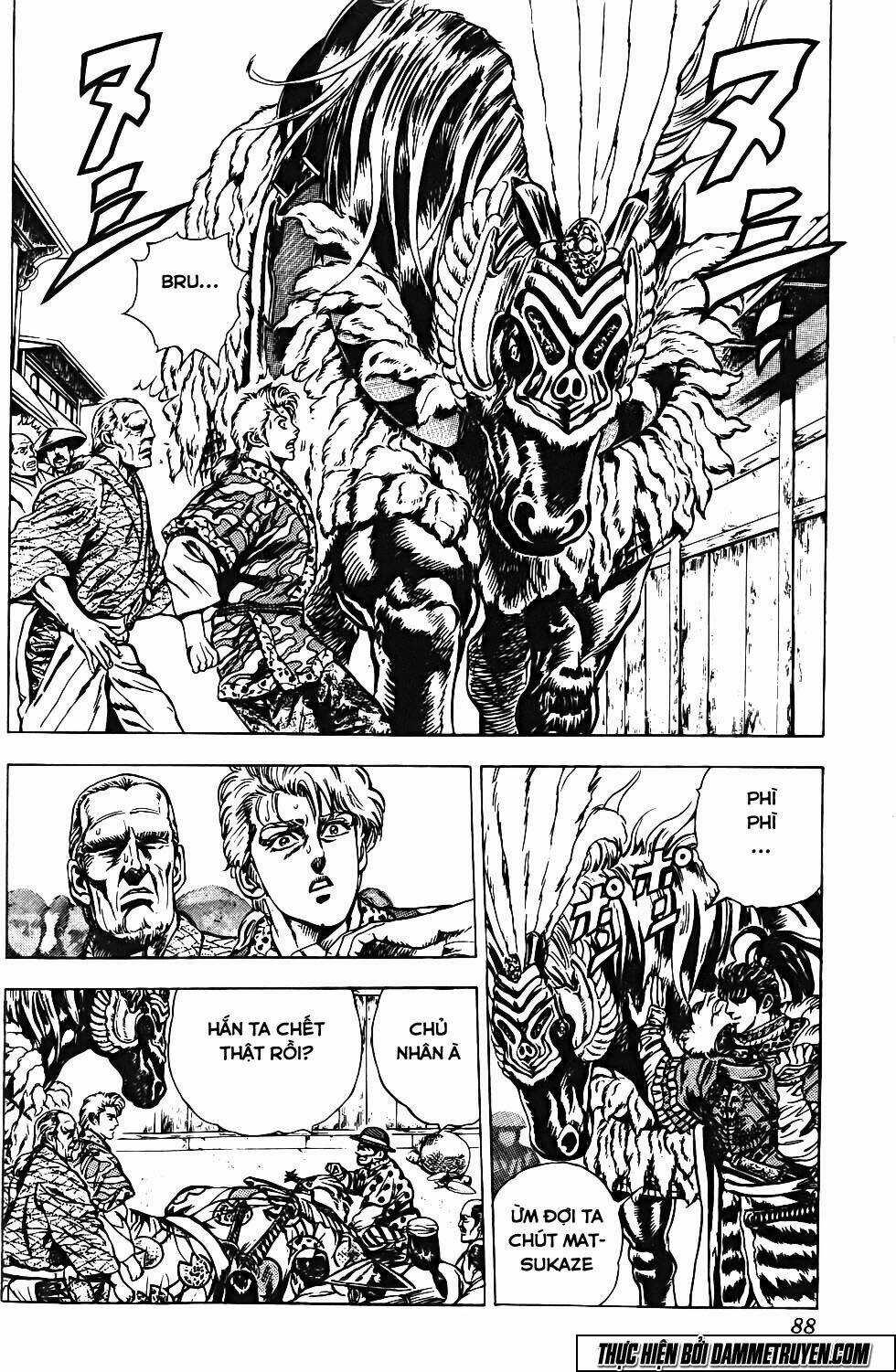 Bắc Đẩu Du Hiệp Chapter 120 trang 2