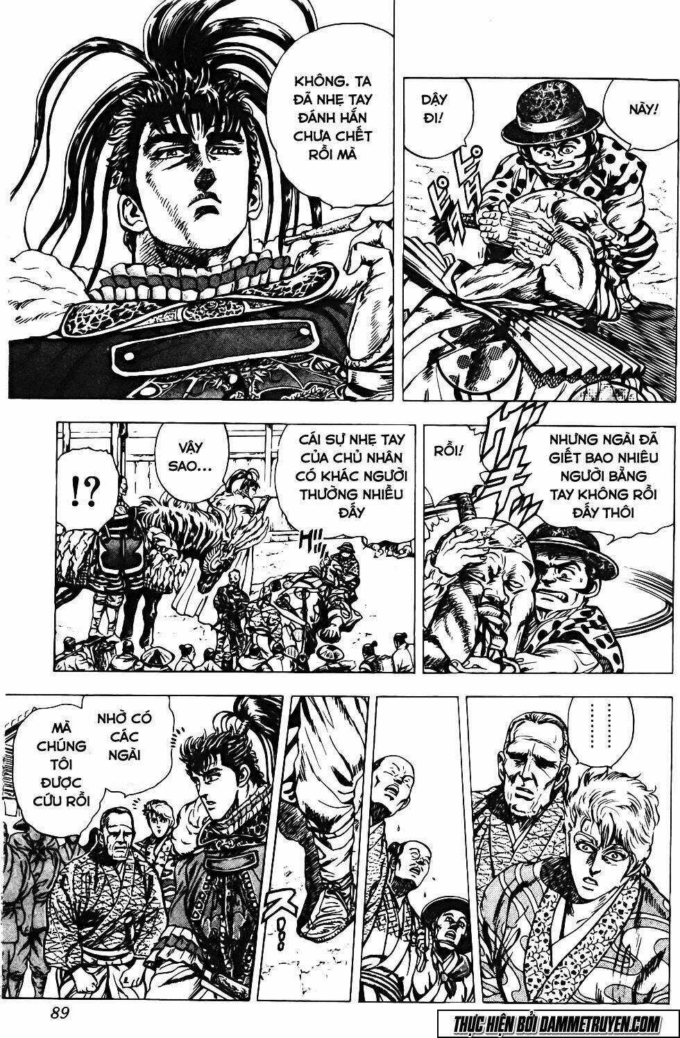 Bắc Đẩu Du Hiệp Chapter 120 trang 3