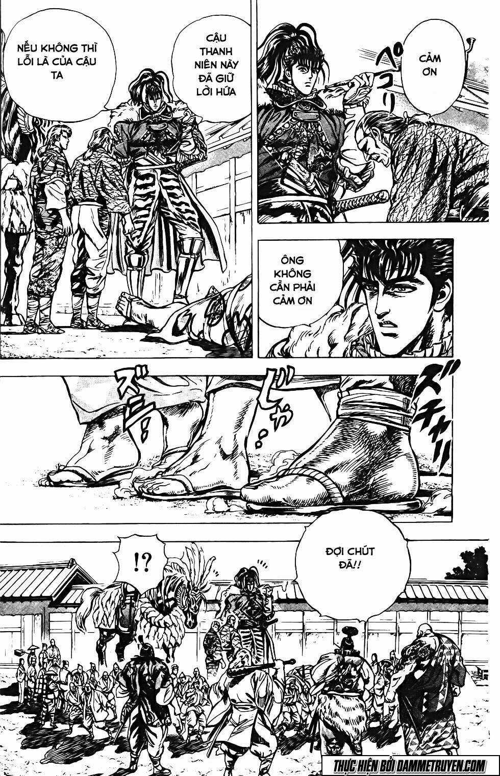 Bắc Đẩu Du Hiệp Chapter 120 trang 4