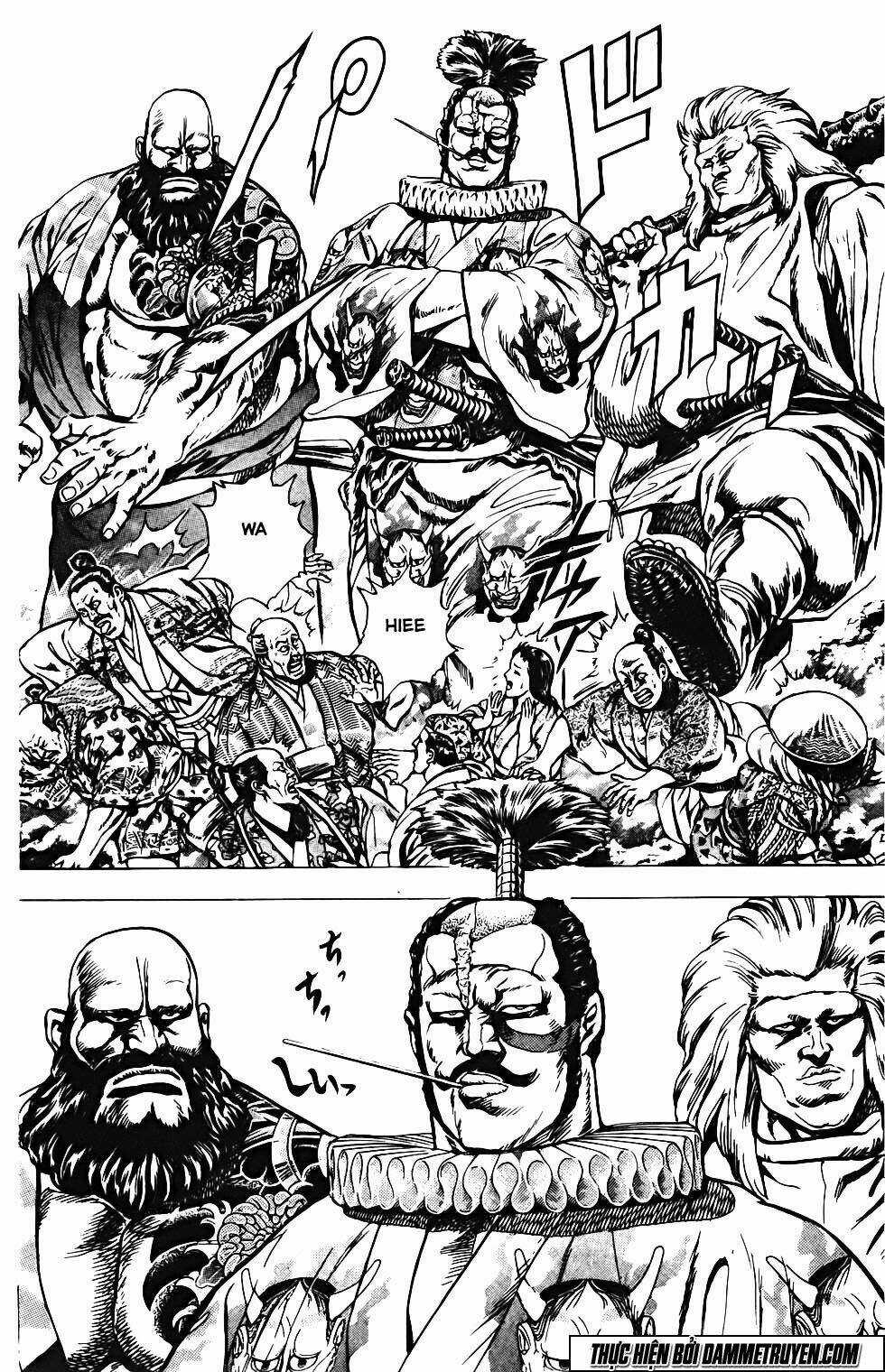 Bắc Đẩu Du Hiệp Chapter 120 trang 5