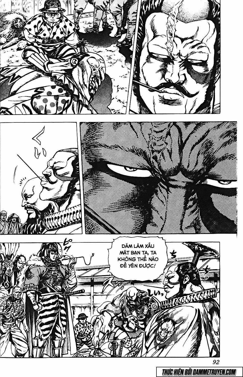 Bắc Đẩu Du Hiệp Chapter 120 trang 6