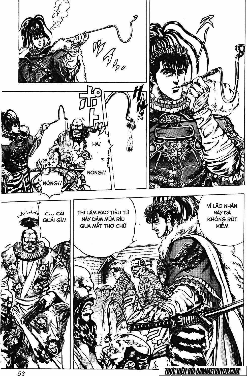 Bắc Đẩu Du Hiệp Chapter 120 trang 7