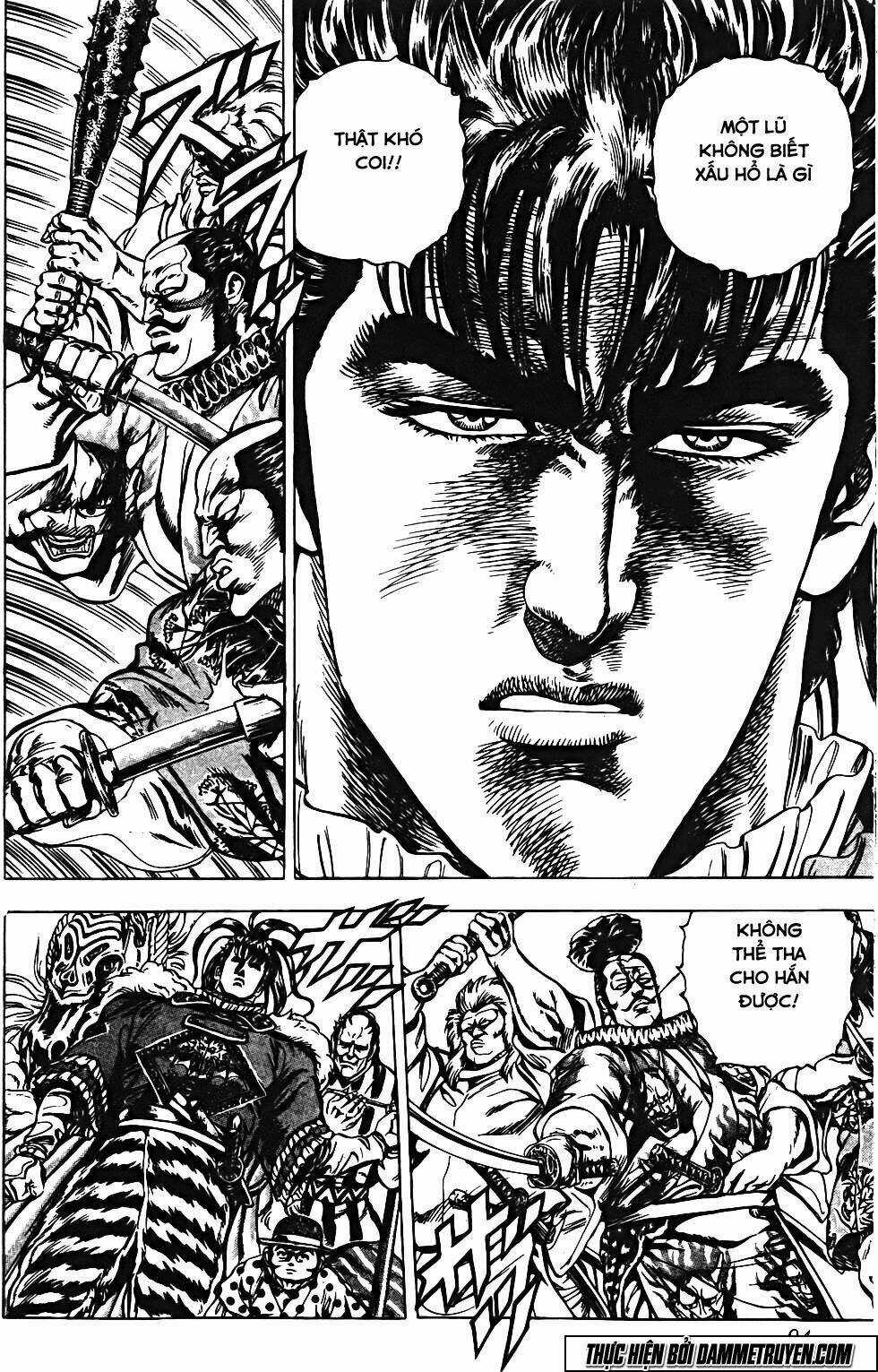 Bắc Đẩu Du Hiệp Chapter 120 trang 8