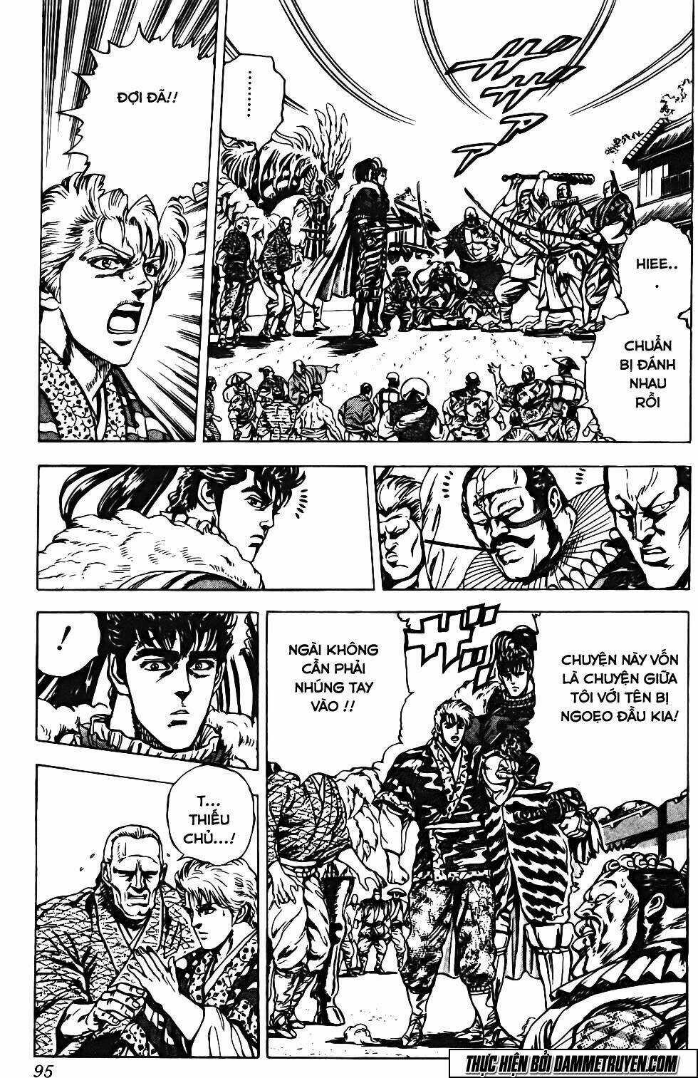 Bắc Đẩu Du Hiệp Chapter 120 trang 9