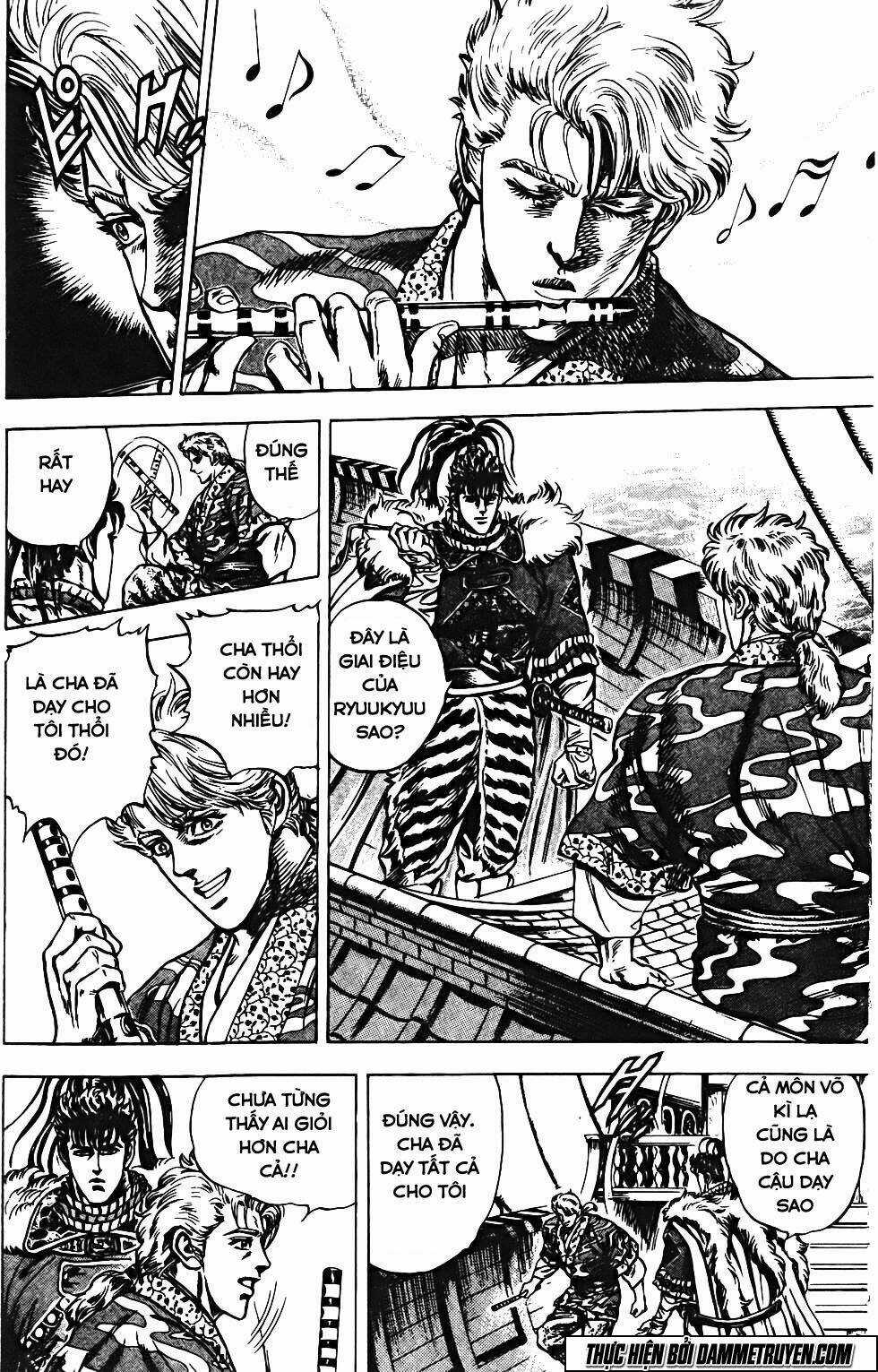 Bắc Đẩu Du Hiệp Chapter 121 trang 10