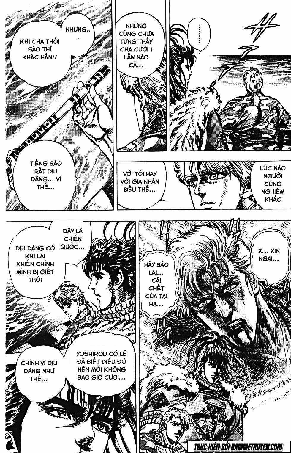 Bắc Đẩu Du Hiệp Chapter 121 trang 11