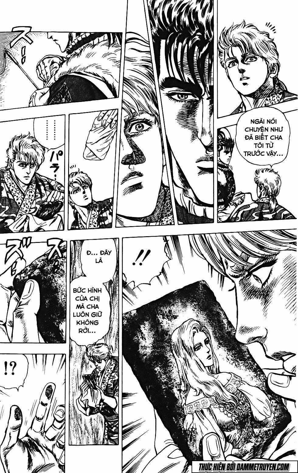 Bắc Đẩu Du Hiệp Chapter 121 trang 12