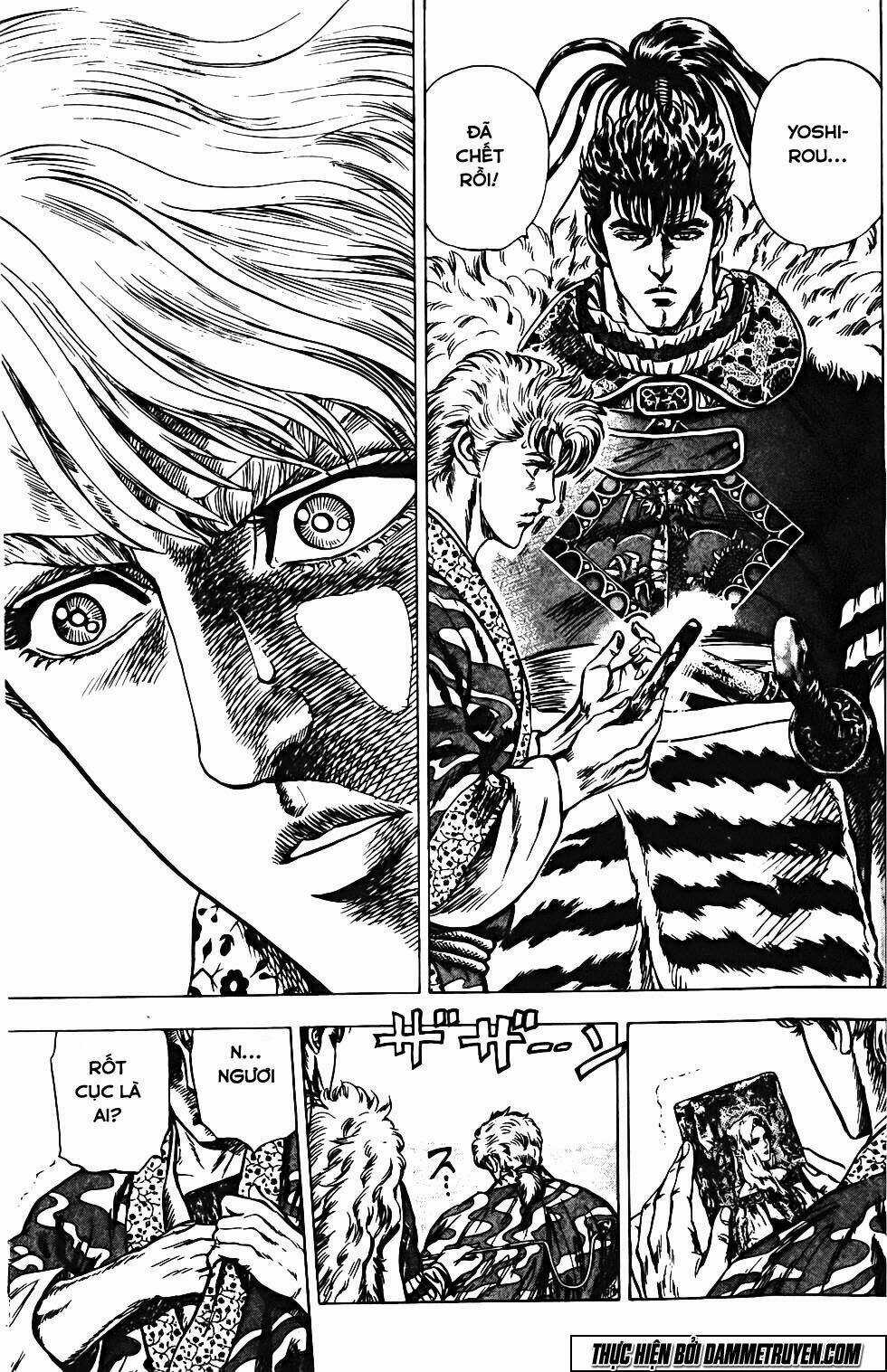 Bắc Đẩu Du Hiệp Chapter 121 trang 13