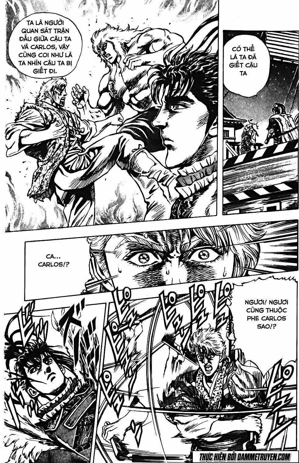 Bắc Đẩu Du Hiệp Chapter 121 trang 15