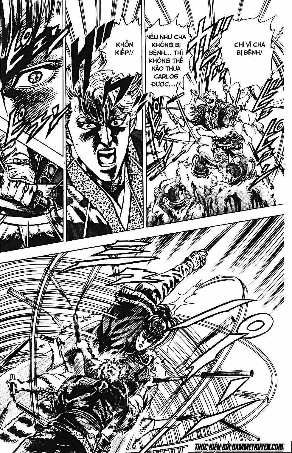 Bắc Đẩu Du Hiệp Chapter 121 trang 16