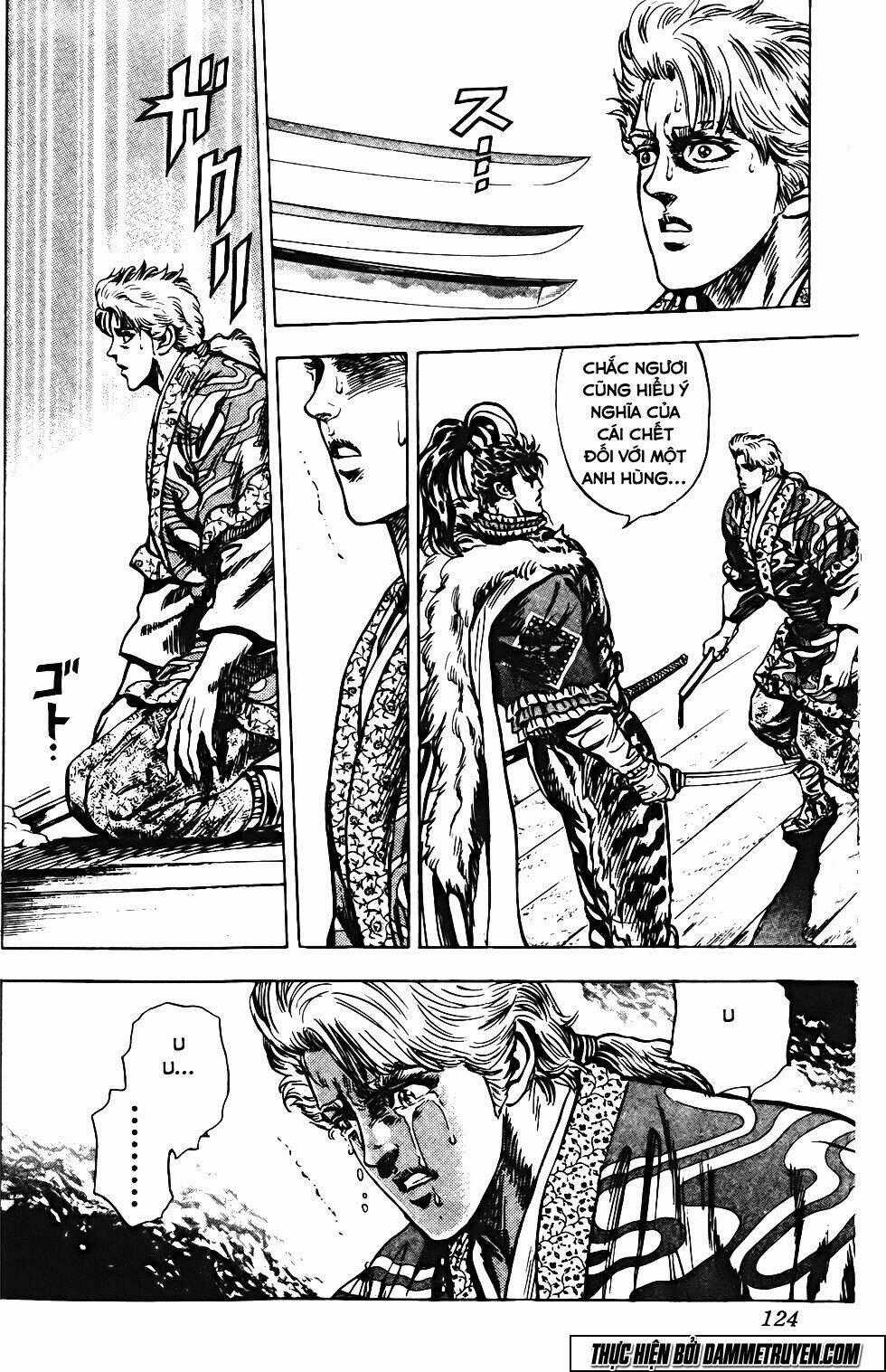 Bắc Đẩu Du Hiệp Chapter 121 trang 18