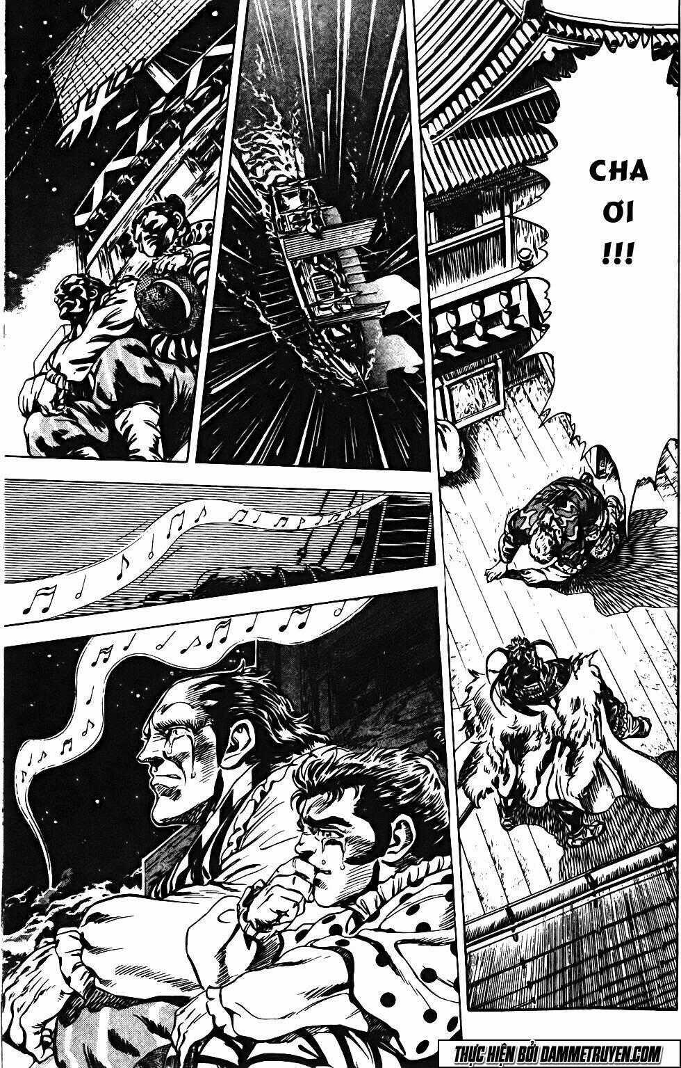 Bắc Đẩu Du Hiệp Chapter 121 trang 19