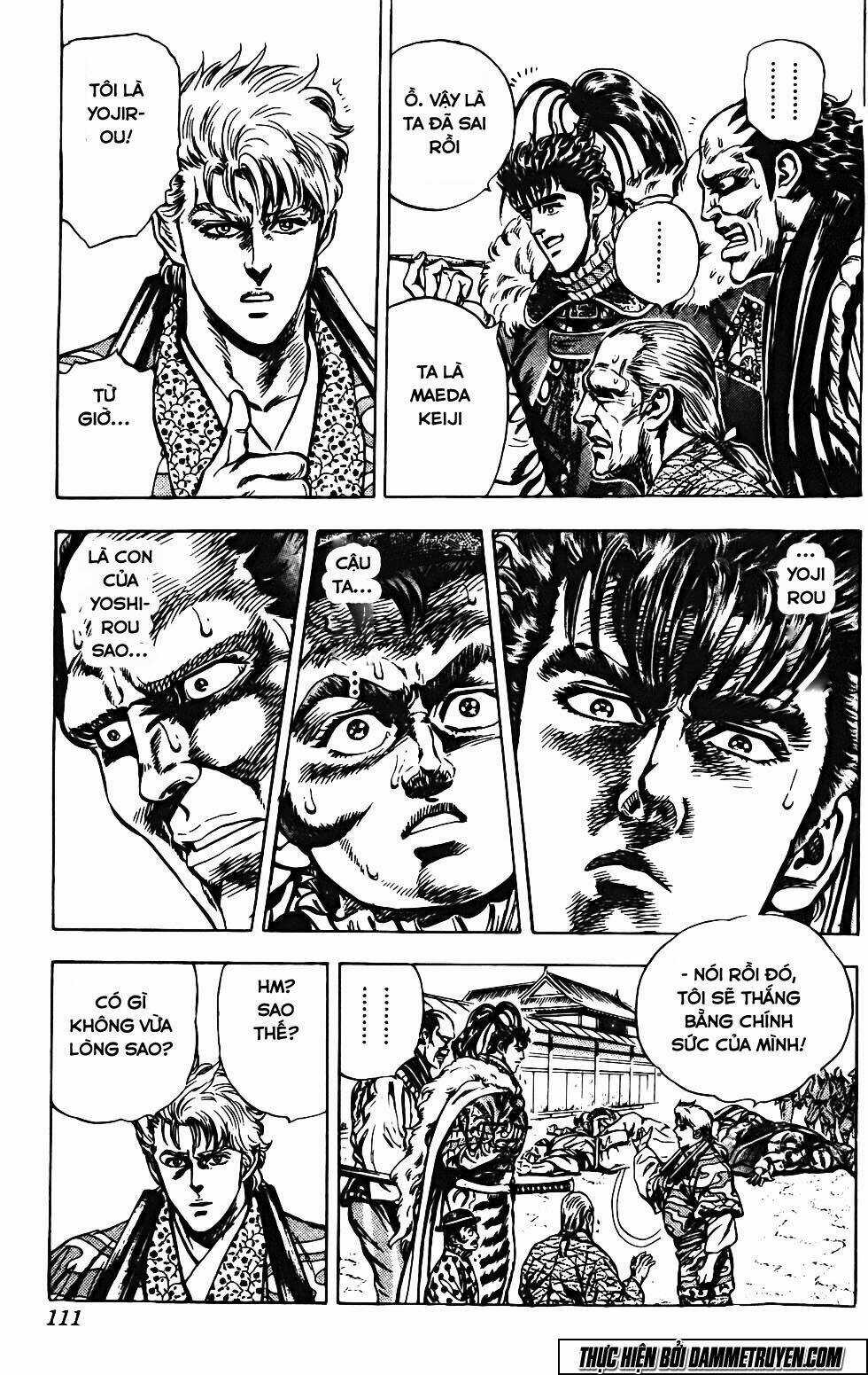 Bắc Đẩu Du Hiệp Chapter 121 trang 5