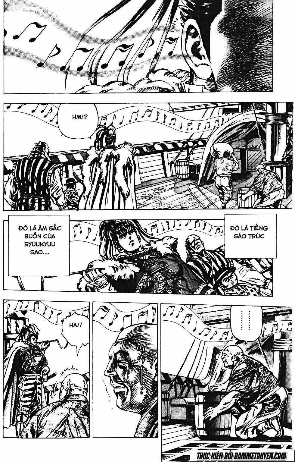 Bắc Đẩu Du Hiệp Chapter 121 trang 8