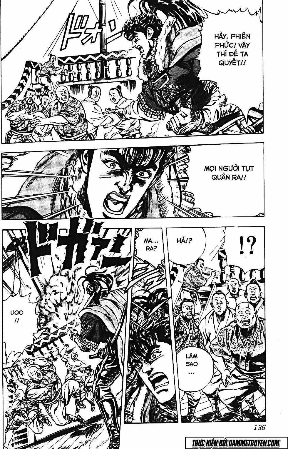 Bắc Đẩu Du Hiệp Chapter 122 trang 10