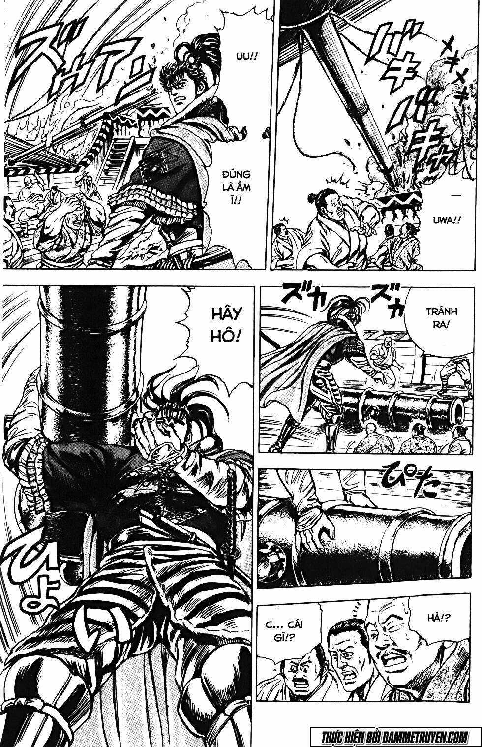 Bắc Đẩu Du Hiệp Chapter 122 trang 11