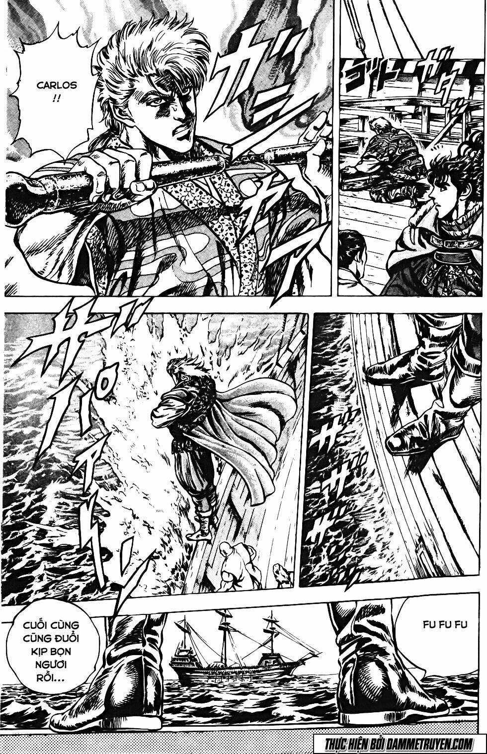 Bắc Đẩu Du Hiệp Chapter 122 trang 5