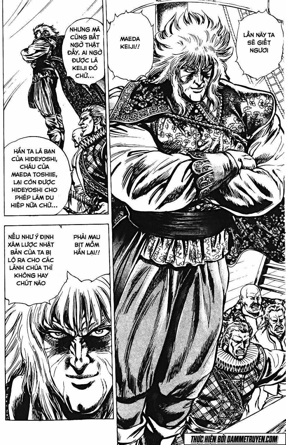 Bắc Đẩu Du Hiệp Chapter 122 trang 6