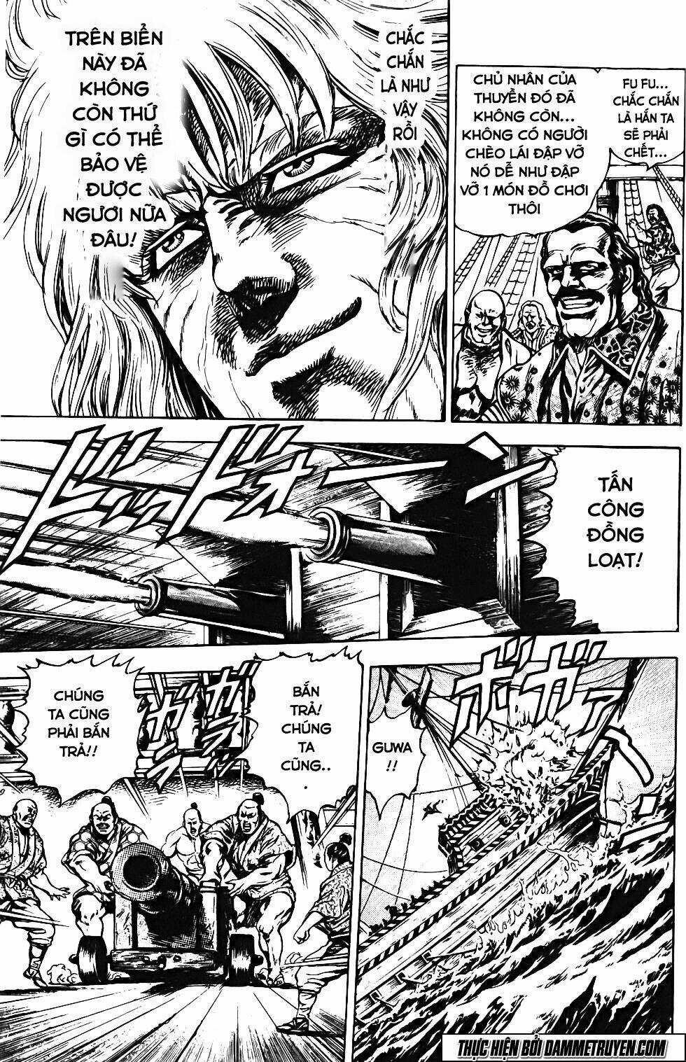 Bắc Đẩu Du Hiệp Chapter 122 trang 7