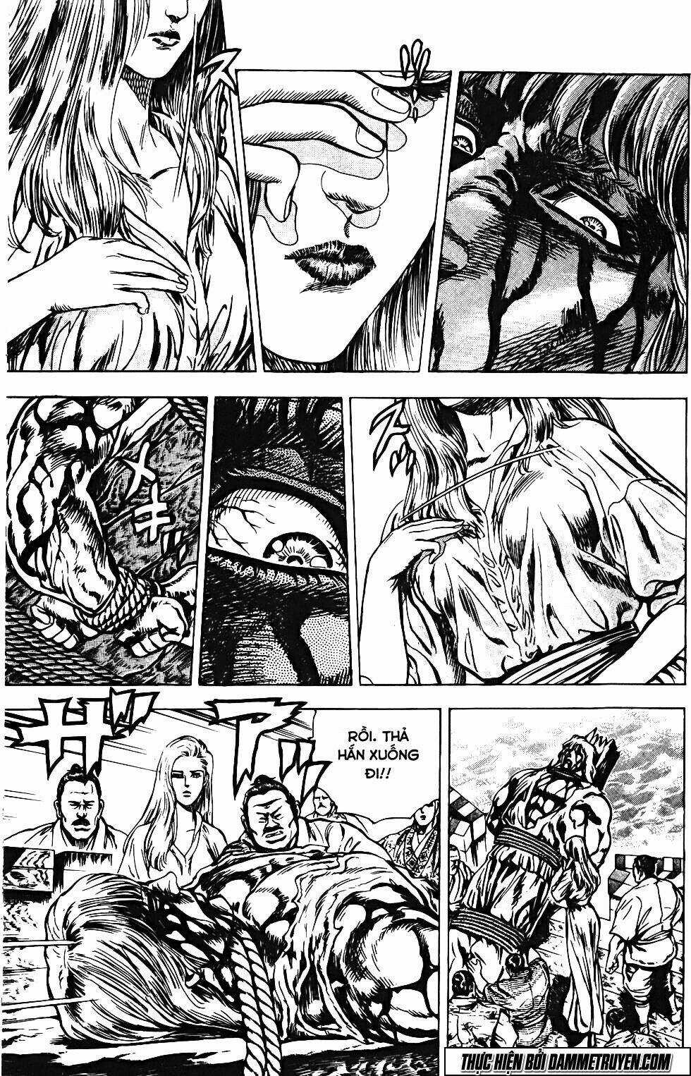 Bắc Đẩu Du Hiệp Chapter 123 trang 12