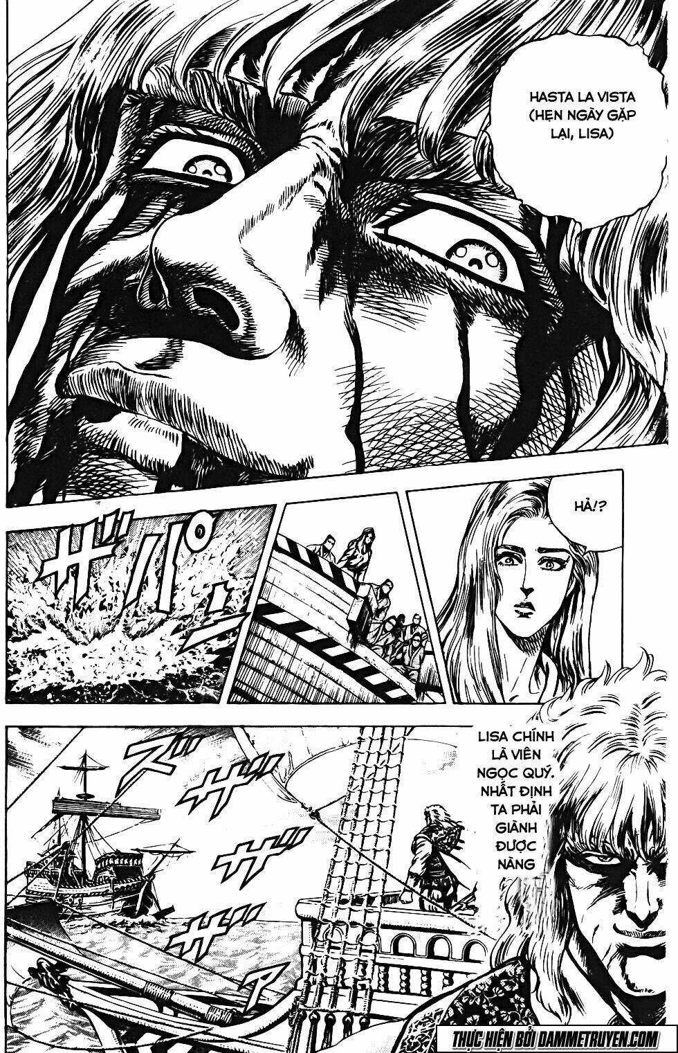 Bắc Đẩu Du Hiệp Chapter 123 trang 13