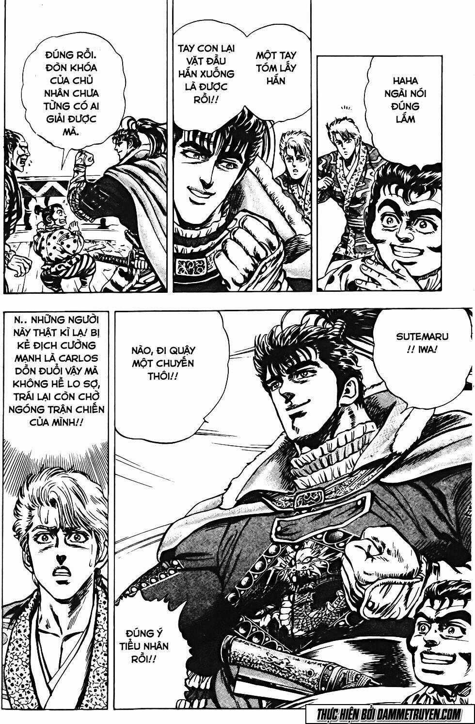 Bắc Đẩu Du Hiệp Chapter 123 trang 17