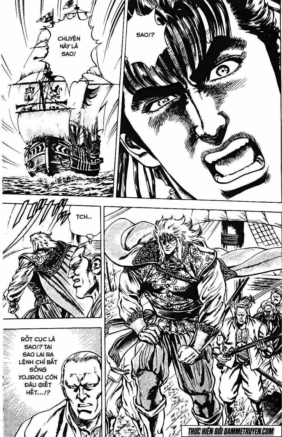 Bắc Đẩu Du Hiệp Chapter 123 trang 6