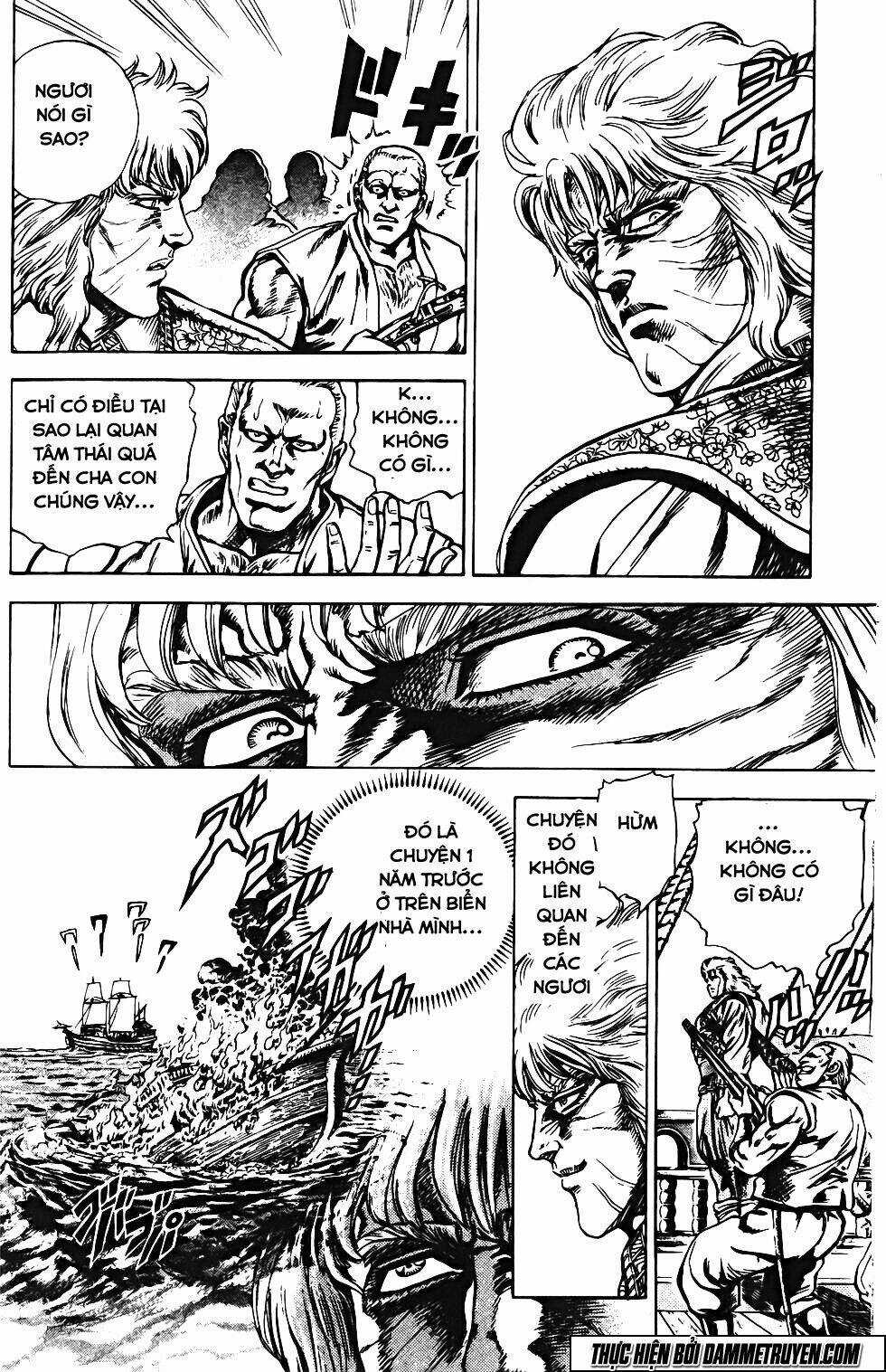 Bắc Đẩu Du Hiệp Chapter 123 trang 7