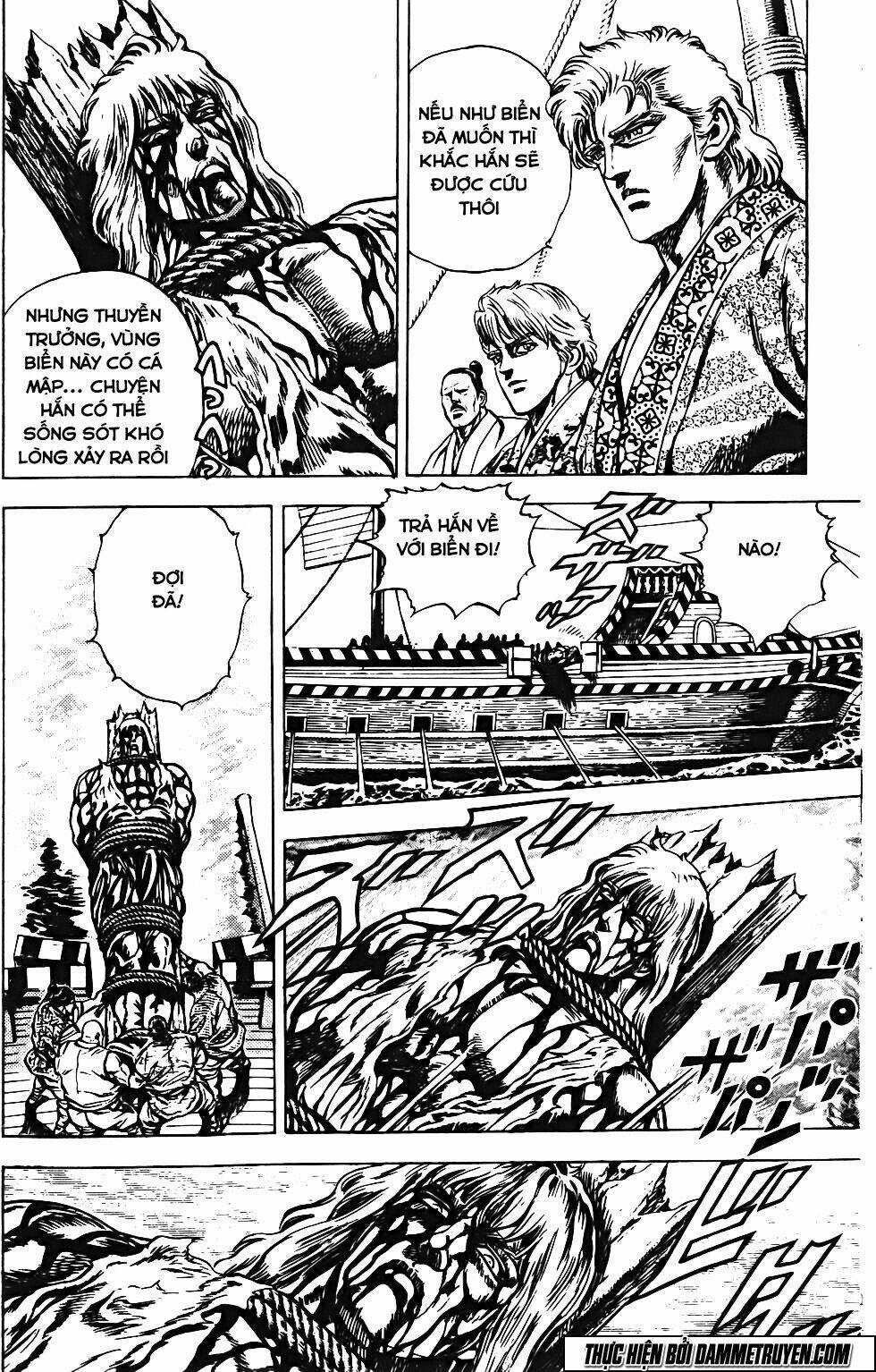 Bắc Đẩu Du Hiệp Chapter 123 trang 9