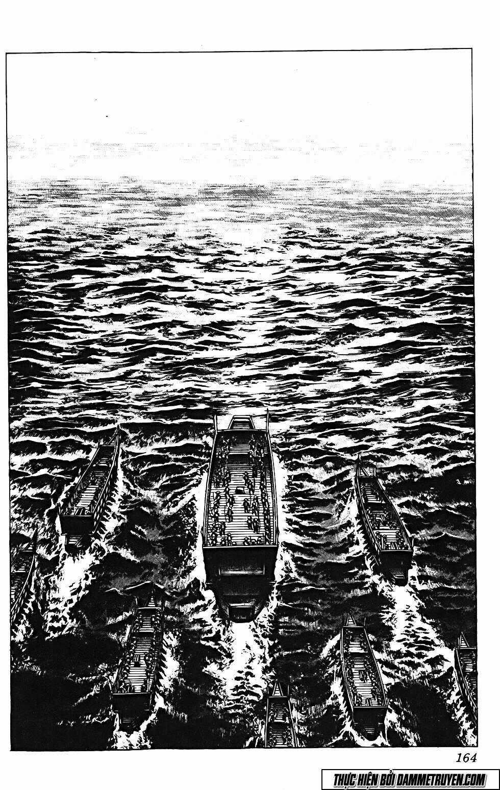 Bắc Đẩu Du Hiệp Chapter 124 trang 0