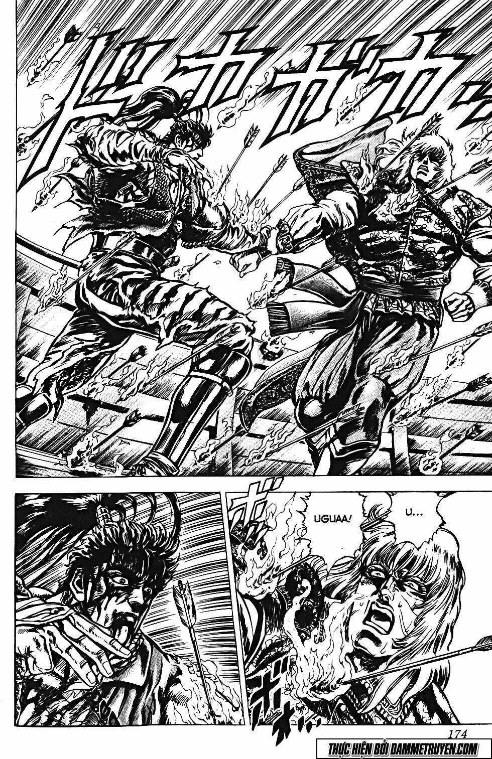 Bắc Đẩu Du Hiệp Chapter 124 trang 10