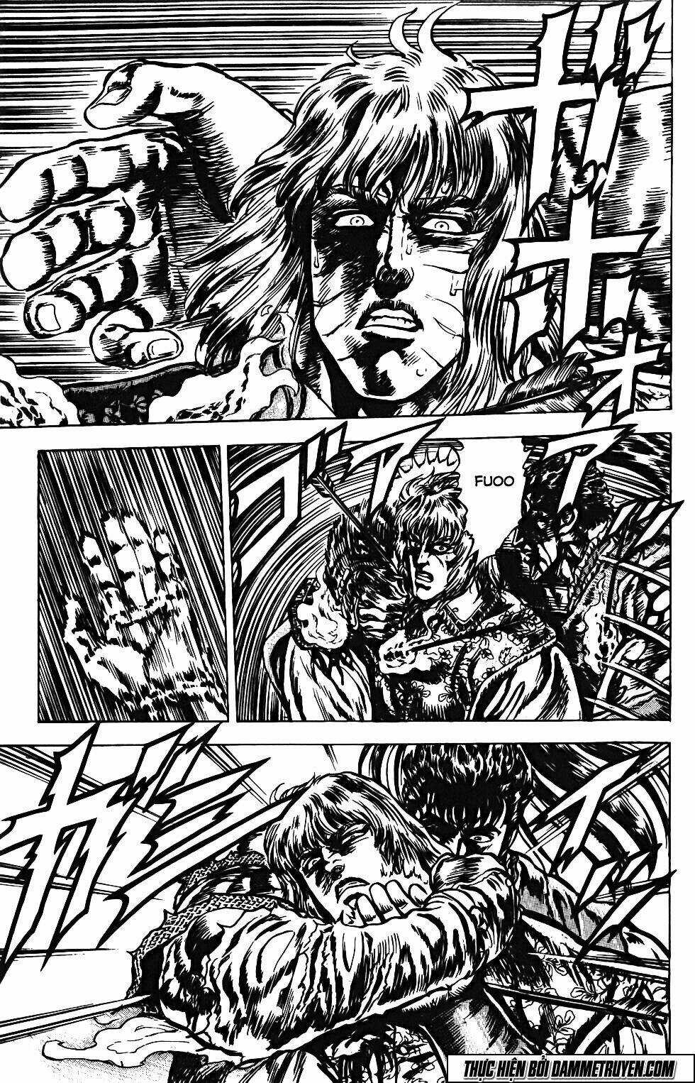 Bắc Đẩu Du Hiệp Chapter 124 trang 11