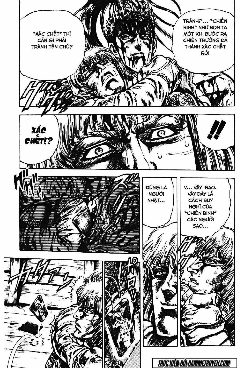 Bắc Đẩu Du Hiệp Chapter 124 trang 13