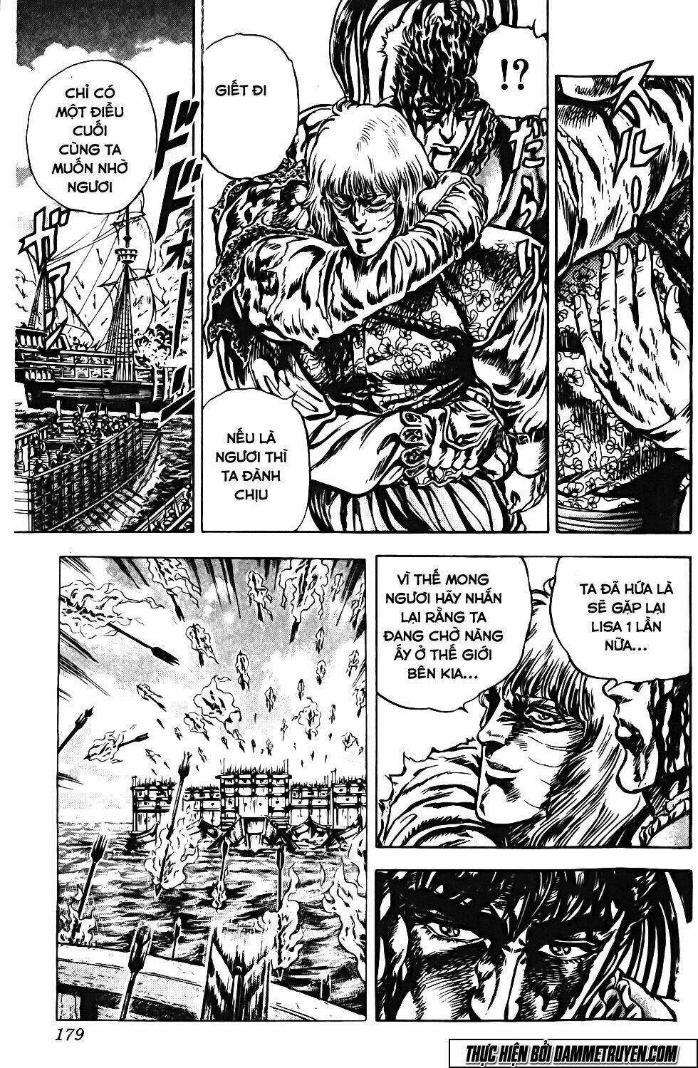 Bắc Đẩu Du Hiệp Chapter 124 trang 15