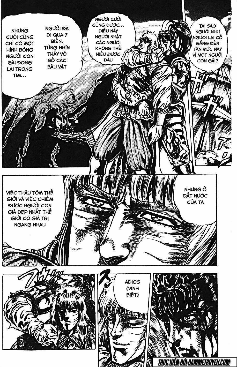 Bắc Đẩu Du Hiệp Chapter 124 trang 16