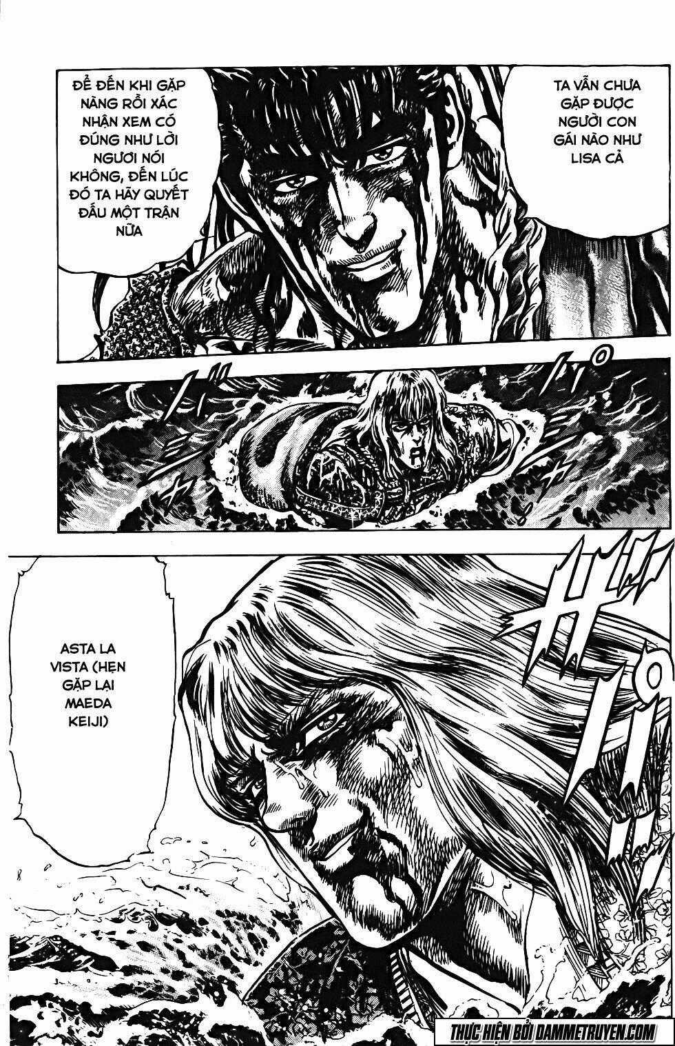 Bắc Đẩu Du Hiệp Chapter 124 trang 19